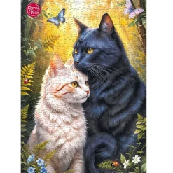 Puzzle 500 pièces : Tout pour l'amour - CherryPazzi