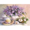 Puzzle 1000 pièces - Trisha Hardwick : Jour de lilas - Castorland