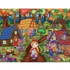 Puzzle 1000 pièces : Trois petits cochons sympathiques - JaCaRou