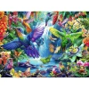Puzzle 1000 pièces : Tropical Colibris - Trefl