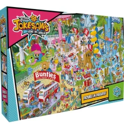 Puzzle 1000 pièces : Troubles au Paradis - Gibsons