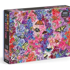 Puzzle 1000 pièces : Troy Litten Papillons Dans - Galison