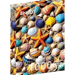 Puzzle 1000 Pièces : Trésor de Plage - EnjoyPuzzle
