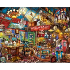 Puzzle 750 pièces : Trésors cachés - Master Pieces