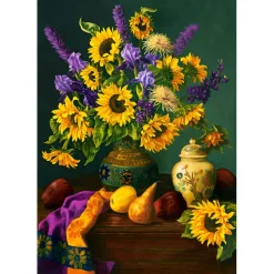 Puzzle 1500 pièces : Trésors d'Automne - Castorland