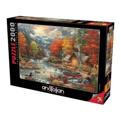 Puzzle 2000 pièces : Trésors des grands espaces - Anatolian