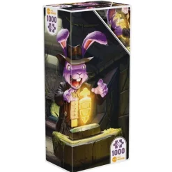 Puzzle 1000 pièces : Twist : Bunny Kingdom Explorer - Iello