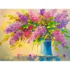 Puzzle 1000 Pièces : Un bouquet de lilas - EnjoyPuzzle