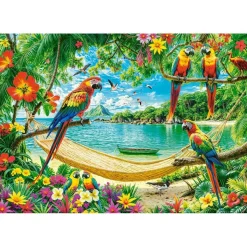 Puzzle 1000 pièces : Un lieu exotique pour vous - Castorland