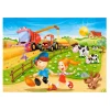 Puzzle 60 pièces : un été à la campagne - Castorland