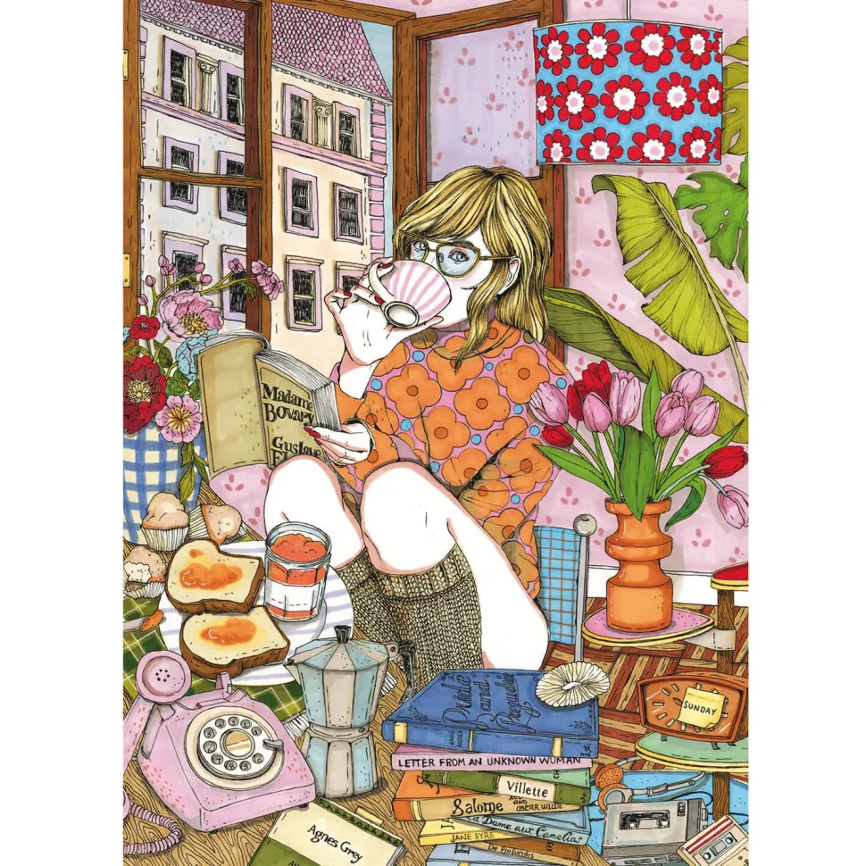 Puzzle 1000 pièces : Un Temps Pour Soi - Educa