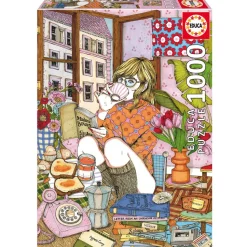 Puzzle 1000 pièces : Un Temps Pour Soi - Educa