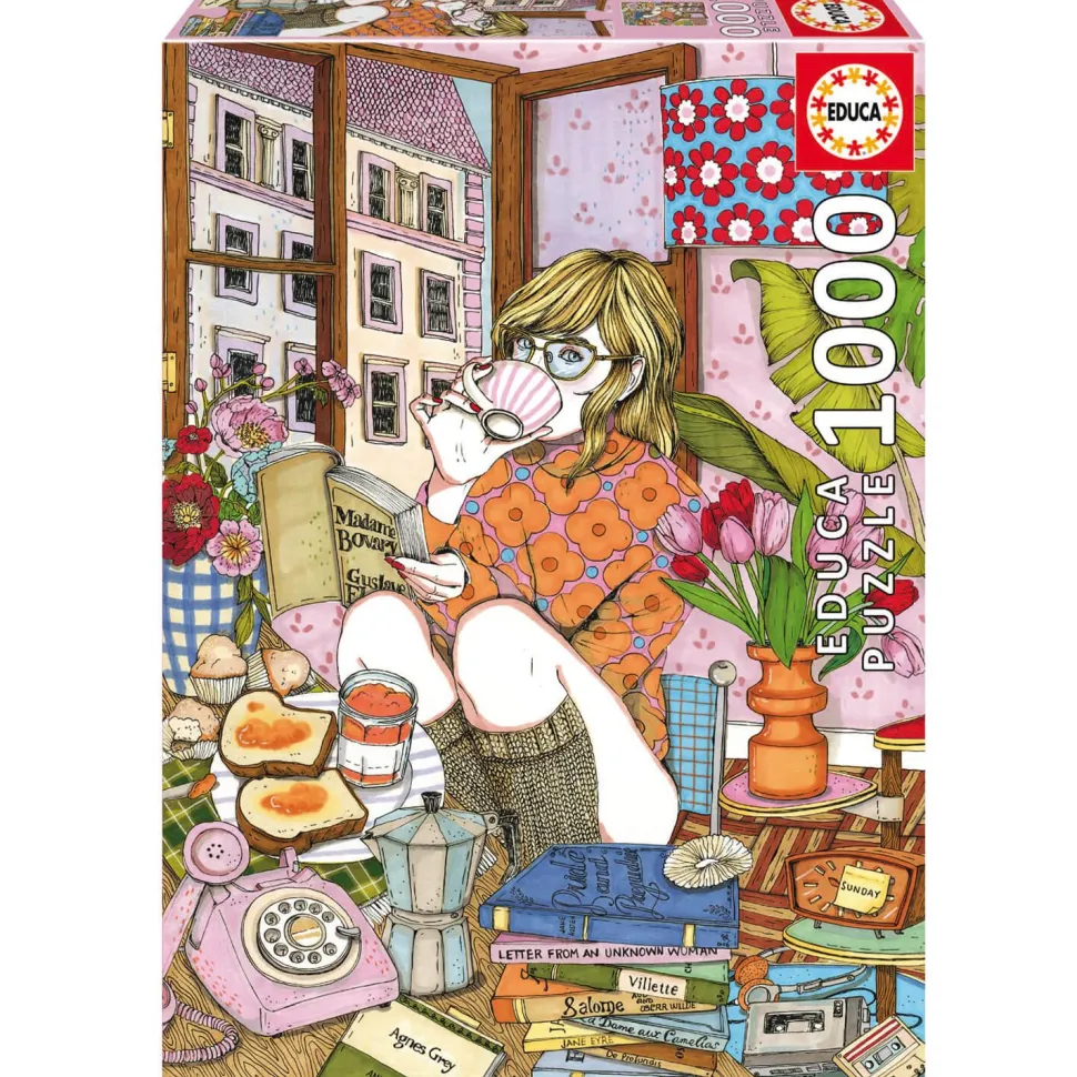 Puzzle 1000 pièces : Un Temps Pour Soi - Educa