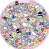 Puzzle 500 pièces : Un tourbillon de douceur, Hello Kitty - Ravensburger