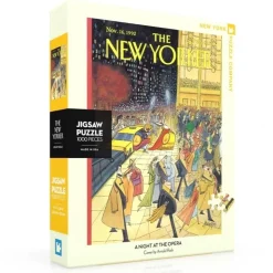 Puzzle 1000 pièces : Une nuit à l'opéra - New York Puzzle Company