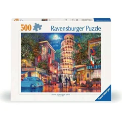 Puzzle 500 pièces - Une nuit à Pise - Ravensburger