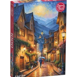 Puzzle 1000 pièces : une promenade tranquille - CherryPazzi