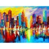 Puzzle 1000 Pièces : Une soirée à New York - EnjoyPuzzle