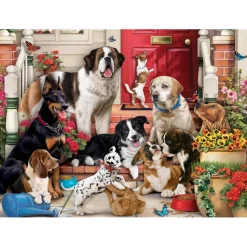 Puzzle 1000 pièces : Une vie de chien - Vermont Christmas Company