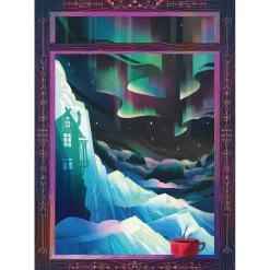 Puzzle 1000 pièces : UNIVERSE - La Cabane Perchée - Iello