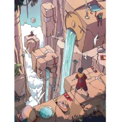 Puzzle 1000 pièces : Universe : Blocks - Iello