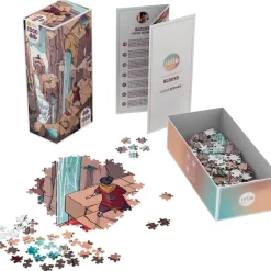 Puzzle 1000 pièces : Universe : Blocks - Iello