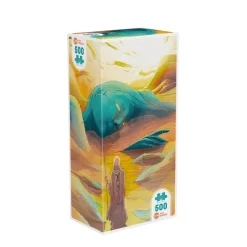 Puzzle 500 pièces : Universe : Entre dunes - Iello