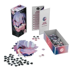 Puzzle 1000 pièces : Universe : Dragon After Meal - Iello