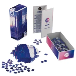 Puzzle 500 pièces : Universe : Steeples - Iello