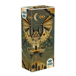 Puzzle 1000 pièces : Universe : City Owl - Iello