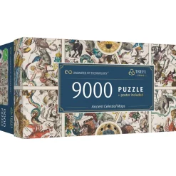 Puzzle 9000 pièces : Unlimited Fit Technology - Cartes Célestes Anciennes - Trefl