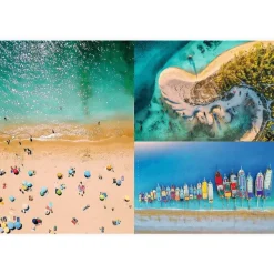 Puzzle 1500 pièces : Unlimited Fit Technology : En attendant la marée haute - Trefl Prime