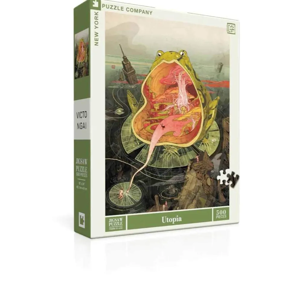Puzzle 500 pièces : Utopia - New York Puzzle Company