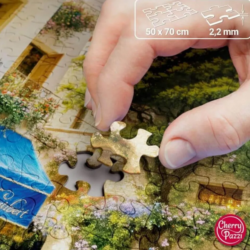 Puzzle 1000 pièces : Vacances italiennes - CherryPazzi