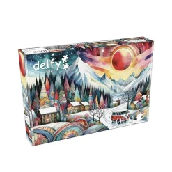 Puzzle 1000 pièces : Vagabond du sentier de montagne - JaCaRou