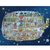Puzzle 1500 pièces : Vaisseau spatial, Mattias Adolfsson - Heye