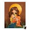 Puzzle 100 pièces : Valisette : Inspiré de Klimt - Janod