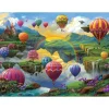 Puzzle 500 pièces : Vallée des montgolfières - Ravensburger