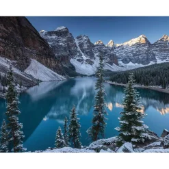 Puzzle 2000 pièces : Vallée Des Dix Pics, Canada - Nathan