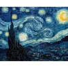Puzzle 1000 pièces : Van Gogh : La nuit étoilée - Eurographics