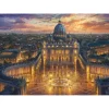 Puzzle 1000 pièces : Vatican, Thomas Kinkade - Schmidt