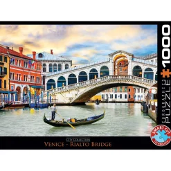 Puzzle 1000 pièces : Venise, Le Grand canal - Eurographics