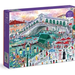 Puzzle 1500 pièces : Venise, Michael Storrings - Galison
