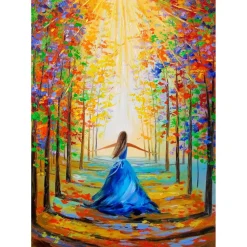 Puzzle 1000 Pièces : Vers le Soleil - EnjoyPuzzle