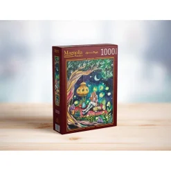 Puzzle 1000 Pièces : Vibes Bohèmes - Magnolia