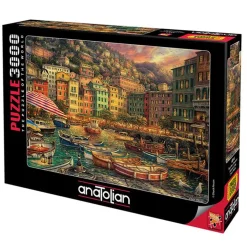 Puzzle 3000 pièces : Vibrance de l'Italie - Anatolian