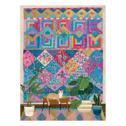 Puzzle 1000 pièces : Victoria Ball - Quilter Corner - Galison