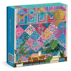 Puzzle 1000 pièces : Victoria Ball - Quilter Corner - Galison