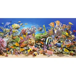 Puzzle 4000 pièces : Vie sous-marine - Castorland