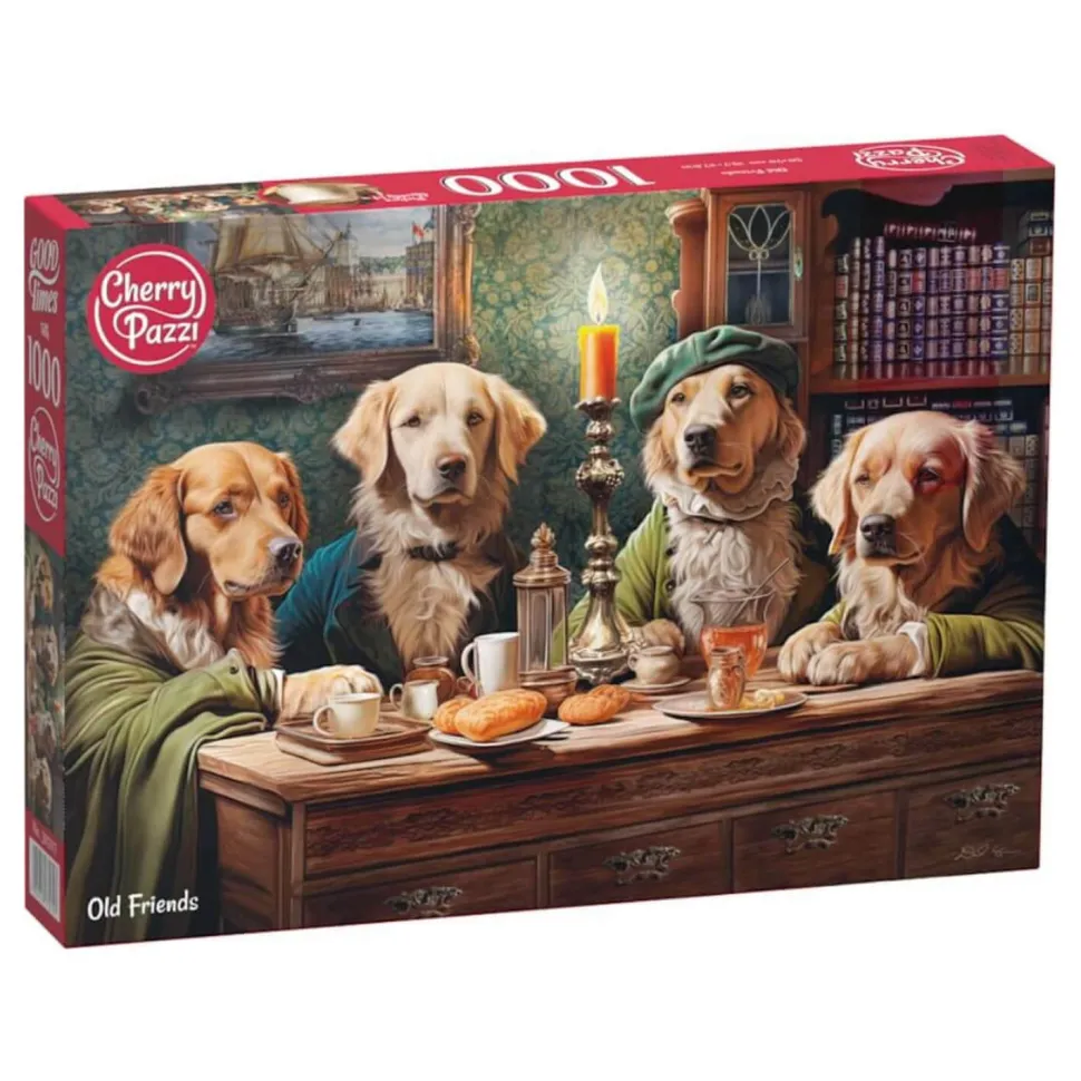 Puzzle 1000 pièces : Vieux amis - CherryPazzi